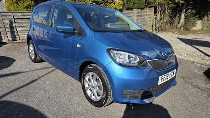 Begagnad Skoda Citigo SE 60 HK (44 kW) 2018 Halvkombi