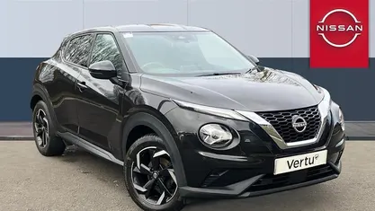 Used Nissan Juke N-Connecta 114 HP (83 kW) 2023 Black SUV