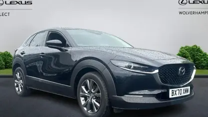 Used Mazda CX-30 Inclusive 179 HP (131 kW) 2020 Black SUV