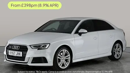 Used 2018 Audi A3 S-Line Sedan | £14,774 (Good price)