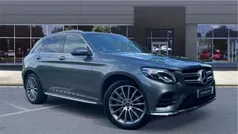 Grey Used 2018 Mercedes GLC250 AMG line SUV | £25,974 (A bit pricey)