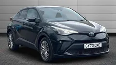 Black Used 2023 Toyota C-HR SUV | £23,995 (Fair price)