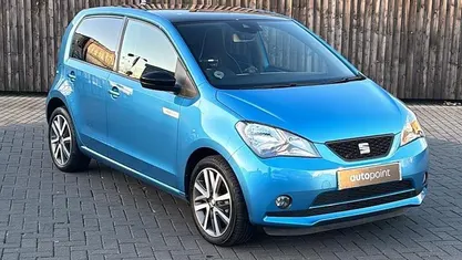 Blue Used 2020 Seat Mii Electric Hatchback | £8,999 (Fair price)