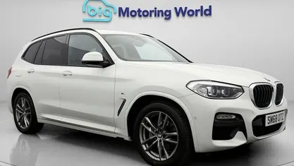 White Used 2019 BMW X3 M Sport SUV | £20,500 (Fair price)