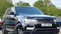 Used 2017 Land Rover Range Rover Sport HSE SUV | £20,490 (Fair price)