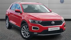 Red Used 2021 VW T-Roc SEL SUV | £20,459 (Fair price)