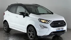 White Used 2018 Ford Ecosport ST-Line SUV | £11,150 (Fair price)