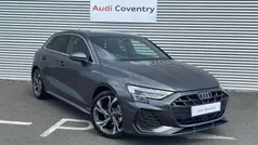 Daytona grey pearl effect New 2025 Audi A3 S-Line Hatchback | £30,990 (Fair price)
