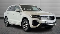 White Used 2019 VW Touareg R-line SUV | £30,990 (Fair price)