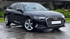 Black Used 2022 Audi A6 Sport Sedan | £20,990 (Super price)