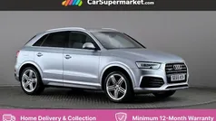 Used 2017 Audi Q3 S-line plus SUV | £13,997 (Fair price)