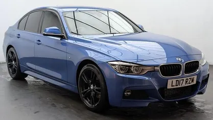 Blue Used 2017 BMW 320 M Sport Sedan | £12,000 (Fair price)