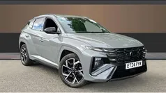 Grey Used 2024 Hyundai Tucson N Line SUV | £25,297 (Fair price)