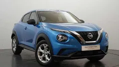 Blue Used 2022 Nissan Juke N-Connecta SUV | £15,299 (Fair price)