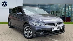 Grey Used 2025 VW Polo R-line Hatchback | £22,174 (Fair price)