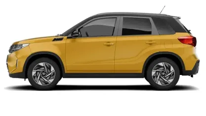 New Suzuki Vitara 129 HP (94 kW) 2025 Yellow SUV
