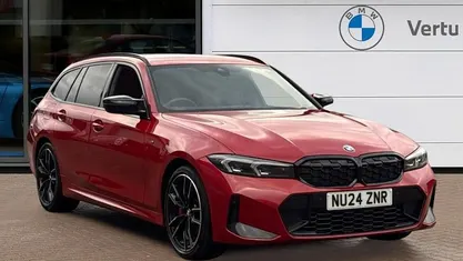 Red Used 2024 BMW M340 Impressive Sedan | £53,950 (Fair price)