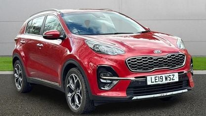 Używany Kia Sportage GT-Line 177 KM (130 kW) 2021 SUV
