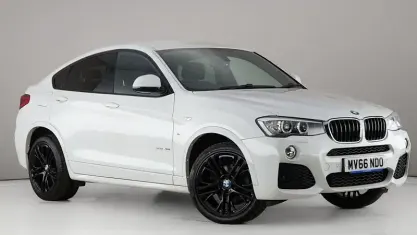 Used BMW X4 M Sport 190 HP (139 kW) 2016 White SUV