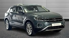 Petrol blue Used 2024 VW T-Roc Style SUV | £25,440 (Fair price)