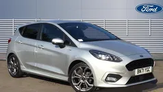Silver Used 2021 Ford Fiesta ST-Line Hatchback | £13,174 (Fair price)