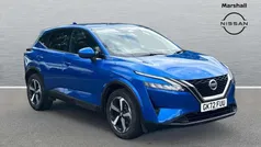 Blue Used 2022 Nissan Qashqai N-Connecta SUV | £17,563 (Fair price)