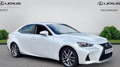 Used Lexus IS300h 223 HP (164 kW) 2020 Sedan