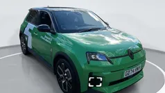 Twotone pop green with black roof New 2025 Renault R5 Komfort Hatchback | £26,998 (Fair price)