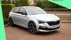 Silver Used 2024 Skoda Scala Monte Carlo Hatchback | £19,590 (Fair price)