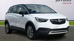 White Used 2020 Vauxhall Crossland X SRi SUV | £10,999 (Fair price)