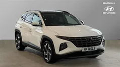 White Used 2021 Hyundai Tucson Ultimate SUV | £20,118 (Fair price)