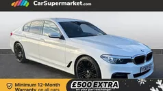White Used 2019 BMW 520 M Sport Sedan | £16,197 (Fair price)