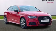 Used 2017 Audi A3 Black Edition Hatchback | £13,360 (Fair price)