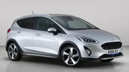 Used Ford Fiesta Active X 125 HP (91 kW) 2018 Silver Hatchback