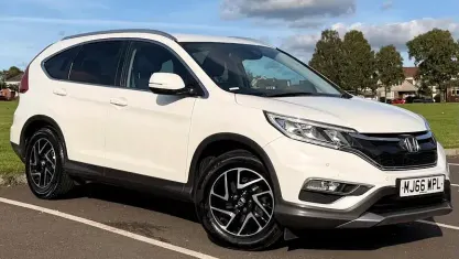 Used Honda CR-V SE Plus 120 HP (88 kW) 2016 White SUV