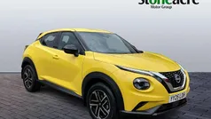 Yellow Used 2025 Nissan Juke N-Connecta SUV | £18,790 (Fair price)