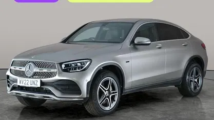 Used Mercedes E300 AMG line 306 HP (225 kW) 2022 Coupe