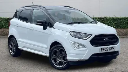Begagnad Ford Ecosport ST-Line 125 HK (91 kW) 2022 Vit SUV
