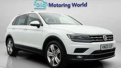 Used VW Tiguan SEL 190 HP (139 kW) 2020 SUV