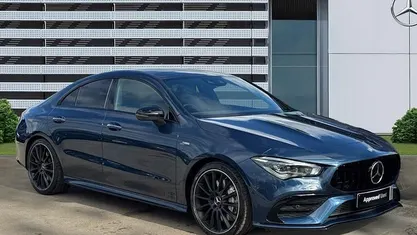 Used Mercedes CLA35 AMG Premium Plus 306 HP (225 kW) 2022 Sedan