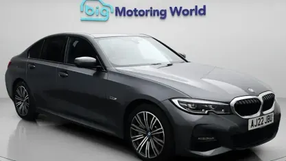 Used BMW 330e M Sport 292 HP (214 kW) 2022 Grey Sedan