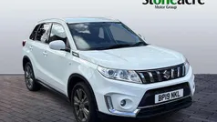 White Used 2019 Suzuki Vitara SZ-T SUV | £11,551 (Good price)