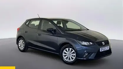 Used Seat Ibiza SE 80 HP (58 kW) 2023 Grey Hatchback