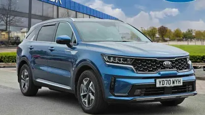 Used Kia Sorento 230 HP (169 kW) 2020 Blue SUV