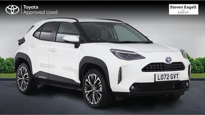 Used Toyota Yaris Hybrid 116 HP (85 kW) 2025 Estate