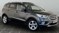 Grey Used 2018 Ford Kuga Titanium X SUV | £11,595 (Fair price)
