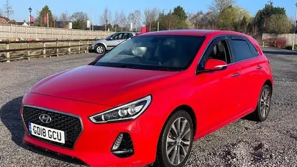 Used Hyundai i30 Premium 110 HP (80 kW) 2018 Hatchback