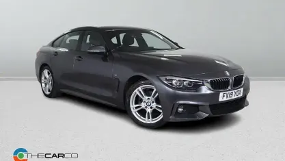 Used BMW 420 M Sport 184 HP (135 kW) 2021 Coupe