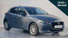 Grey Used 2022 Mazda 2 Inclusive Hatchback | £14,280 (Fair price)