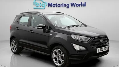 Used Ford Ecosport ST-Line 125 HP (91 kW) 2022 Black SUV